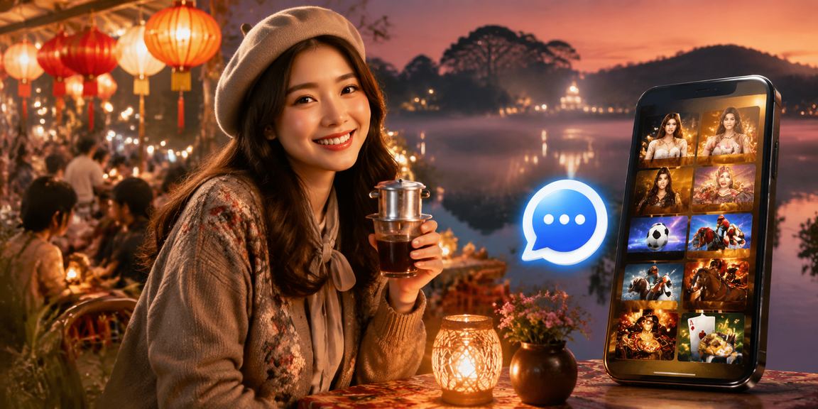 Người chơi kiểm tra kết quả jackpot casino tại Đà Lạt