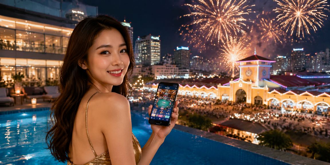 Người chơi tại lễ hội trò chơi bài ở Hồ Chí Minh