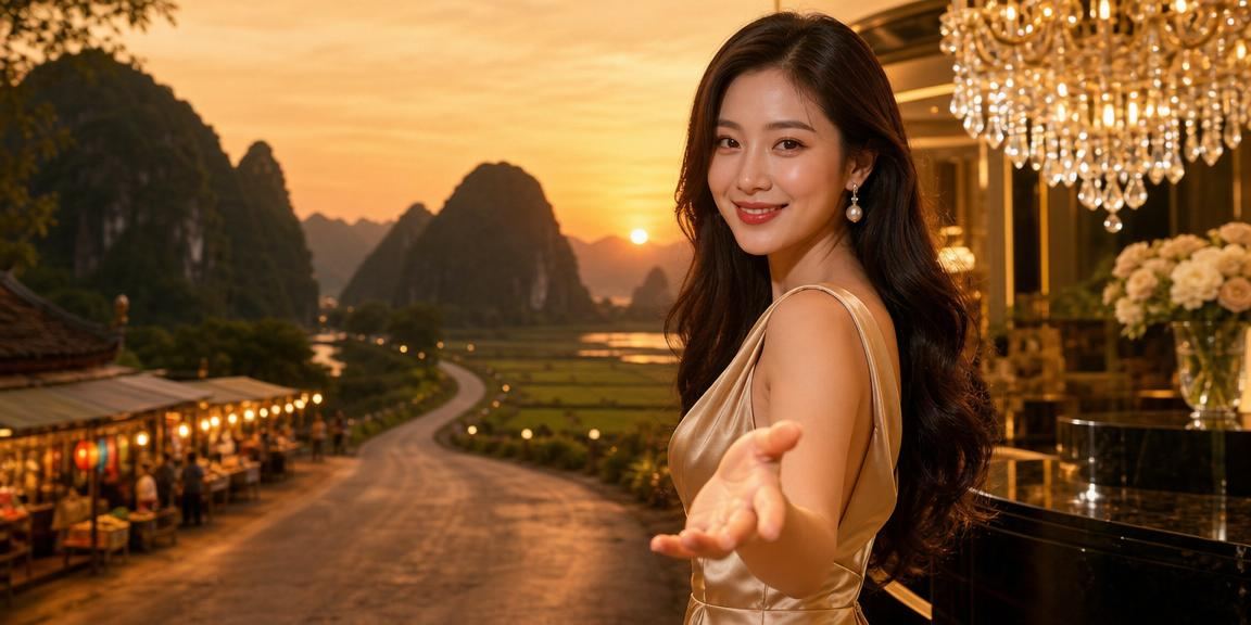 Cảnh lễ hội thể thao và giải trí về đêm tại Ninh Bình
